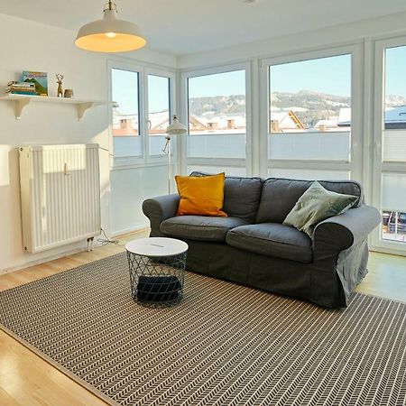 Zum Hirschbrau Apartment ซอนโทเฟิน ภายนอก รูปภาพ